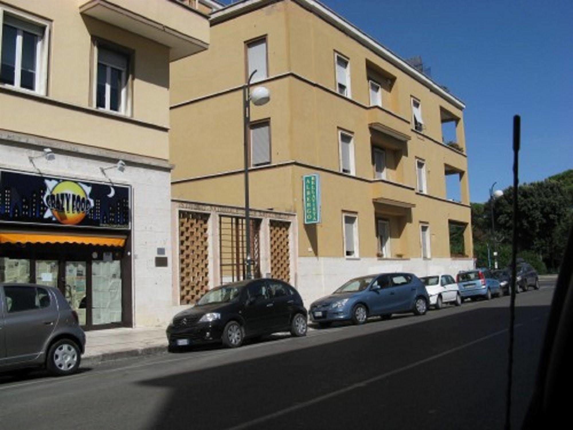 Albergo Bellavista Latina Exterior photo